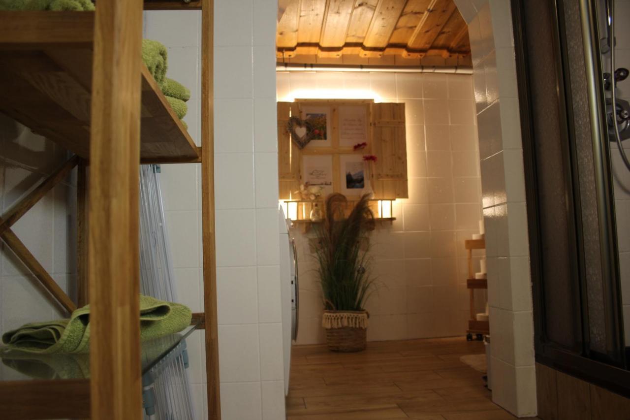 Apartment Ferienhaus Seidlgut Wagrain Exterior foto