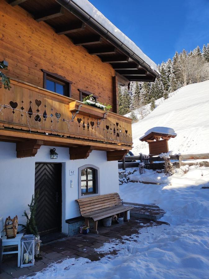 Apartment Ferienhaus Seidlgut Wagrain Exterior foto