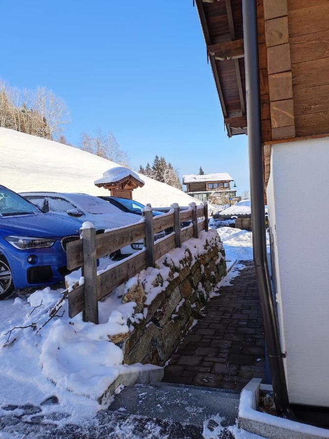 Apartment Ferienhaus Seidlgut Wagrain Exterior foto
